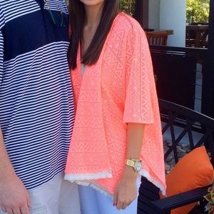 Skies Are Blue kimono